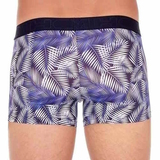 HOM Tamaris bleu marine/print sport boxer