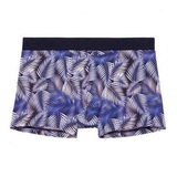 HOM Tamaris bleu marine/print sport boxer