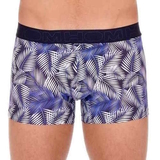 HOM Tamaris bleu marine/print sport boxer