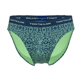 Tom Tailor Blue/Green All over  bleu marine/print slip pour hommes