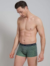 Tom Tailor Blue/Green All over  bleu marine/print boxer