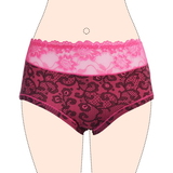 Gianvaglia Broderie fuchsia slip