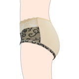 Gianvaglia Broderie poudre slip