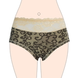Gianvaglia Broderie poudre slip