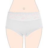 Gianvaglia Broderie blanc slip