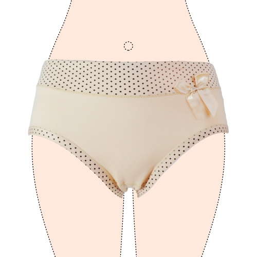 Gianvaglia Dotted poudre slip