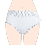 Gianvaglia Dotted blanc slip