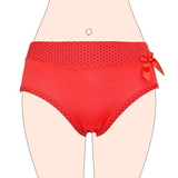 Gianvaglia Dotted rouge slip