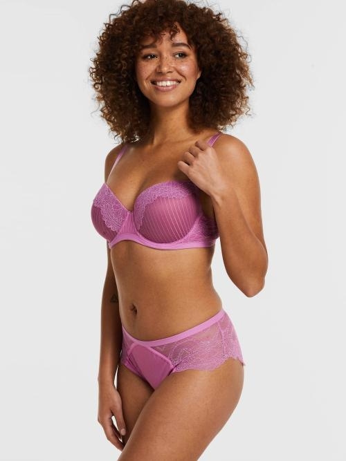 After Eden D-Cup & Up LIZ rose soutien-gorge rembourré