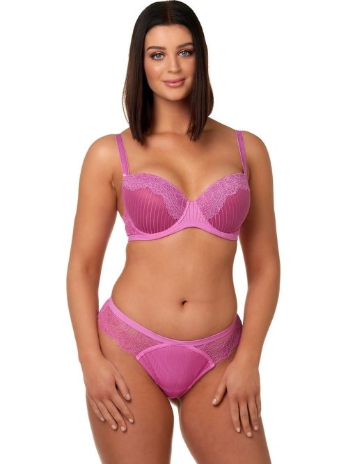 After Eden D-Cup & Up LIZ rose culotte string