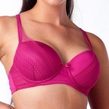 After Eden D-Cup & Up Dee hot pink soutien-gorge rembourré