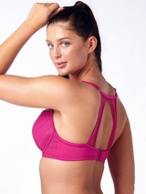 After Eden D-Cup & Up Dee hot pink soutien-gorge rembourré