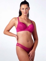 After Eden D-Cup & Up Dee hot pink slip brésilien
