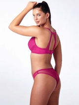 After Eden D-Cup & Up Dee hot pink slip brésilien