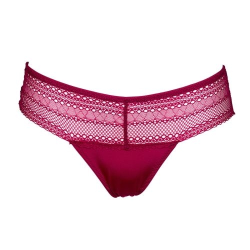 After Eden D-Cup & Up Dee hot pink culotte string