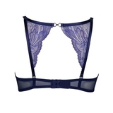 After Eden Dionne bleu marine soutien-gorge rembourré