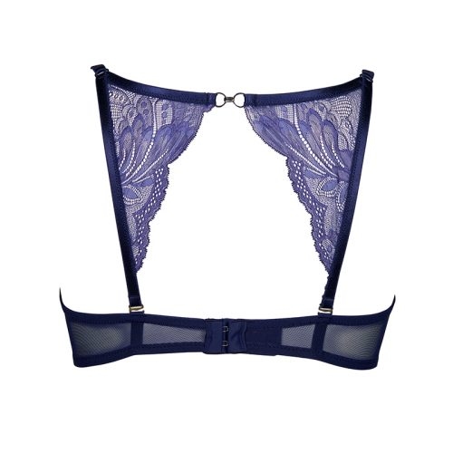After Eden Dionne bleu marine soutien-gorge rembourré