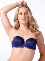 After Eden Dionne bleu marine soutien-gorge rembourré