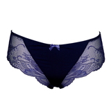 After Eden Dionne bleu marine slip