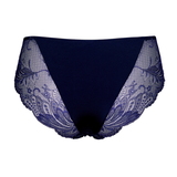 After Eden Dionne bleu marine slip