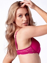 After Eden Djuna fuchsia soutien-gorge push up