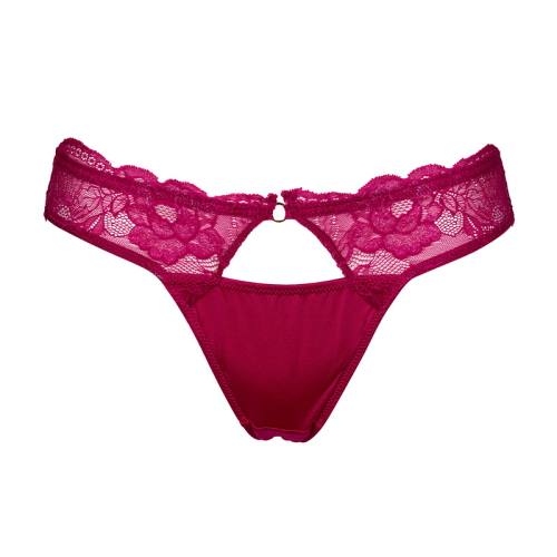 After Eden Djuna fuchsia slip