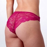 After Eden Djuna fuchsia slip