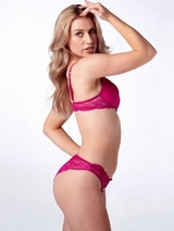 After Eden Djuna fuchsia slip
