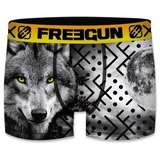 Freegun Wolf noir/print sport boxer