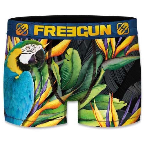 Freegun Parrot bleu/multicolore sport boxer