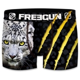 Freegun Panther noir/jaune boxer pour hommes