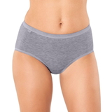 Sloggi Basic Midi grey melange slip