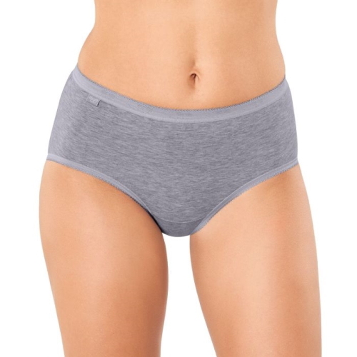 Sloggi Basic Midi grey melange slip