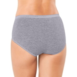Sloggi Basic Midi grey melange slip