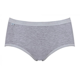 Sloggi Basic Midi grey melange slip