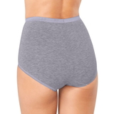 Sloggi Basic Maxi  grey melange haut slip