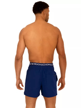 Muchachomalo Swim bleu marine maillot de bain pour homme