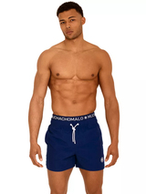 Muchachomalo Swim bleu marine maillot de bain pour homme