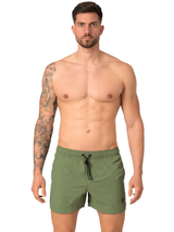 Muchachomalo Réaction de l'eau vert/print maillot de bain pour homme