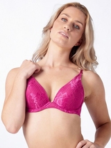 After Eden Flora fuchsia soutien-gorge push up