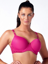 After Eden D-Cup & Up Faro fuchsia soutien-gorge rembourré