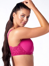 After Eden D-Cup & Up Faro fuchsia soutien-gorge rembourré