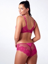 After Eden D-Cup & Up Faro fuchsia shortie
