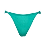 After Eden DOT turquoise culotte string