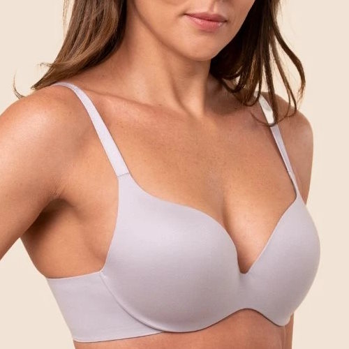 Salon Royal Fit gris soutien-gorge rembourré