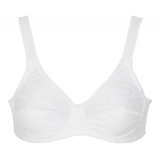 LingaDore Quotidien Lisette blanc soutien-gorge sans forme