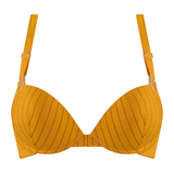 Marlies Dekkers Gloria jaune/print soutien-gorge push up