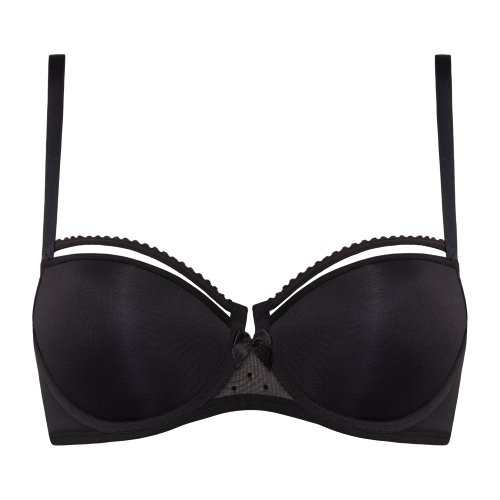 Marlies Dekkers Peekaboo noir soutien-gorge rembourré