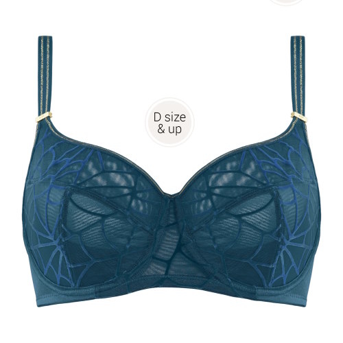 Marlies Dekkers  bleu soutien-gorge sans forme