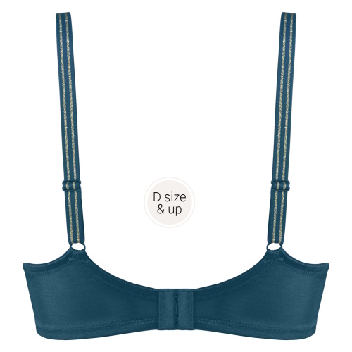 Marlies Dekkers  bleu soutien-gorge sans forme
